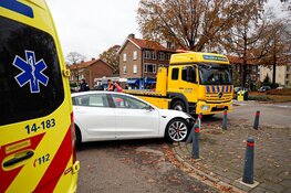 Botsing op kruising Berlagelaan in Hilversum