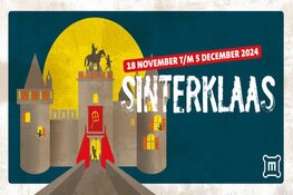 Muiderslot wordt omgetoverd tot Kasteel van Sinterklaas