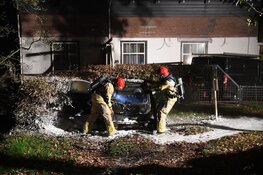 Auto brand in 's-Graveland, auto total loss