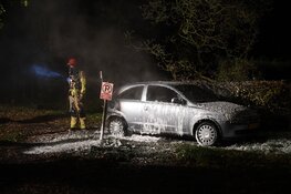 Auto brand in 's-Graveland, auto total loss