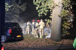Auto brand in 's-Graveland, auto total loss