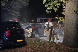 Auto brand in 's-Graveland, auto total loss