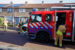 Gaslekkage op Van Speijklaan in Bussum