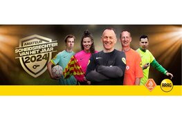 Winnaars Amateurscheidsrechter van het jaar uit Noord-Holland 2024 bekend