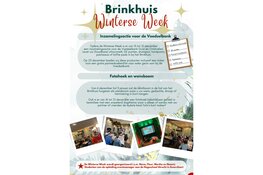 Studenten nemen het Brinkhuis over tijdens de Winterse Week