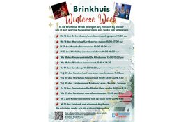 Studenten nemen het Brinkhuis over tijdens de Winterse Week