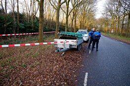 Aanhanger met asbestplaten aangetroffen in Eemnes