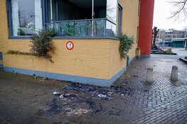 Explosie op balkon – Schoolstraat – Hilversum