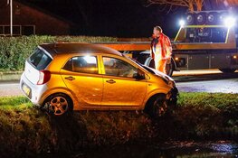 Man onder invloed na ongeluk in Muiderberg