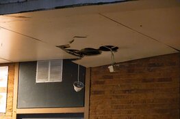 Explosie bij snackbar in Huizen