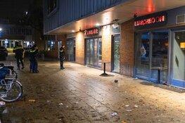Explosie bij snackbar in Huizen