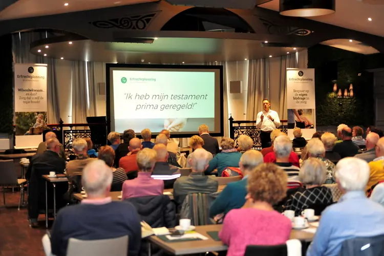 Gratis lezing over het testament en levenstestament in Leusden