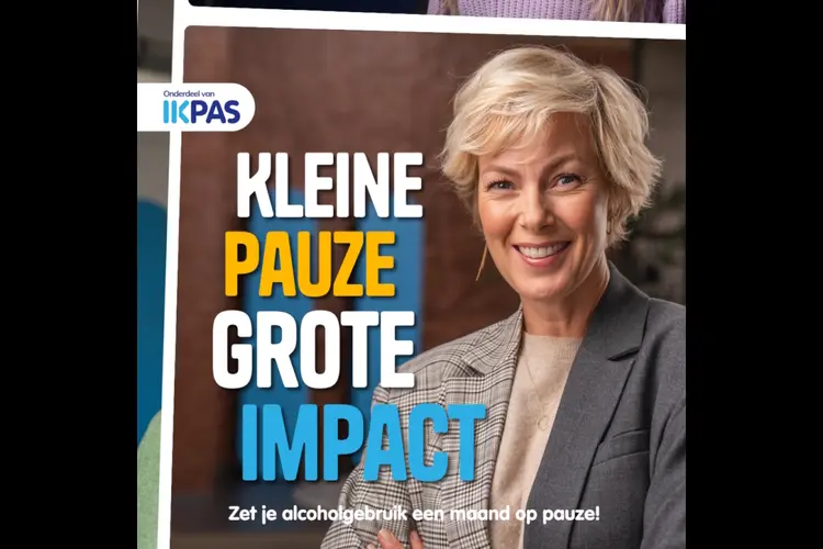 Zet uw alcoholgebruik in januari 2025 op pauze met IkPas