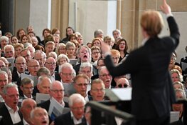 Start regio Huizen van het Groot Nederlands Johannes de Heer koor