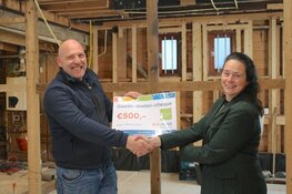 Fonds Kleurrijk van Kringloop Kleurrijk schenkt Scouting Raboes Laren mooie donatie