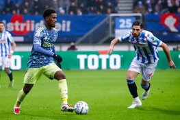 Ajax nadert koploper PSV na winst op SC Heerenveen