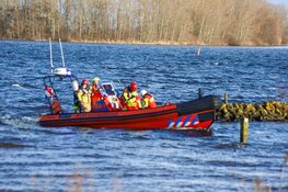 Duikactie naar persoon bij Naarden