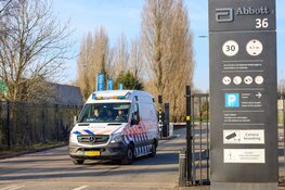 Steekincident bij bedrijf aan C.J. van Houtenlaan in Weesp