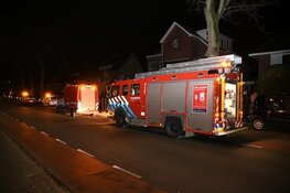 Explosie bij woning aan Loosdrechtseweg in Hilversum