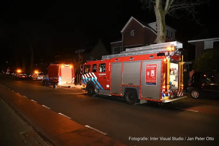 Explosie bij woning aan Loosdrechtseweg in Hilversum