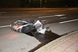Scooterbestuurder zwaargewond bij ongeval in Hilversum