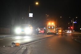 Scooterbestuurder zwaargewond bij ongeval in Hilversum