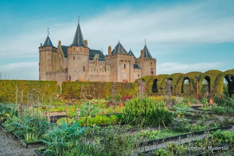 Maart vol beleving bij het Muiderslot