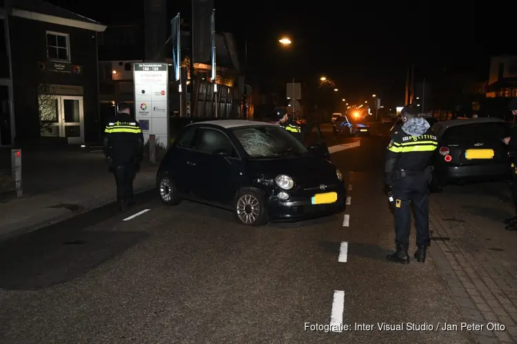 Automobilist vlucht na ongeluk in Loosdrecht
