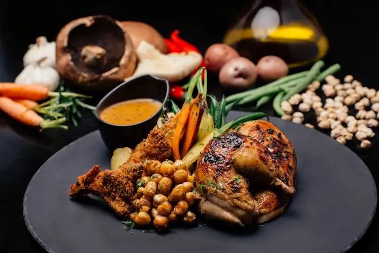Gezonde recepten avondeten - Makkelijk en gezond recept met kip