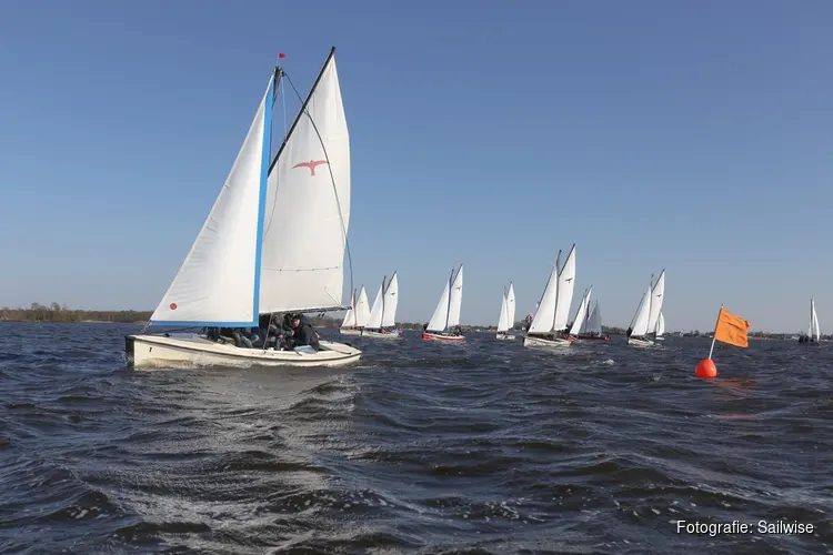 SailWise Bedrijvenregatta 2025: Samen zeilen voor het goede doel