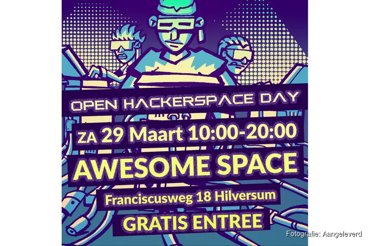 AwesomeSpace houdt open dag