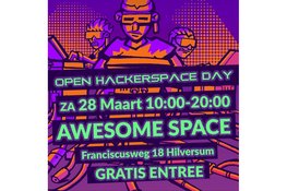 AwesomeSpace houdt open dag