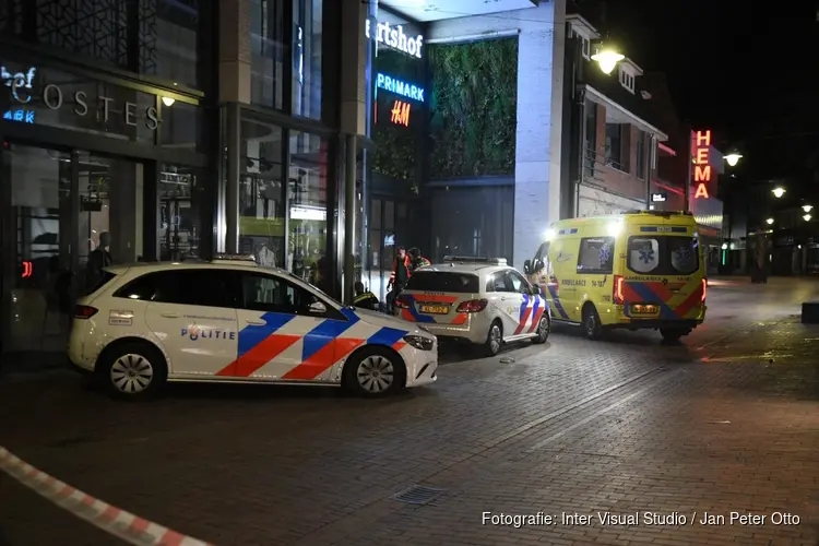 Melding van steekincident in centrum van Hilversum