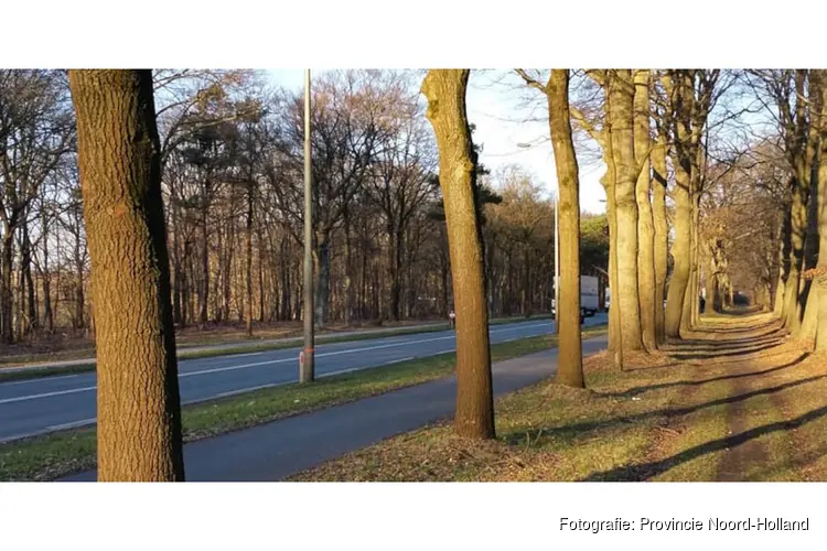 Provincie Noord-Holland plaatst geluidsdisplay langs Hilversumseweg (N525)