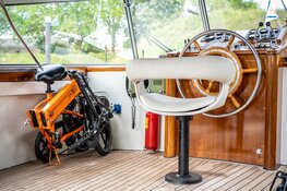 De perfecte elektrische vouwfiets voor watersportliefhebbers