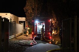 Brand in school in Loosdrecht