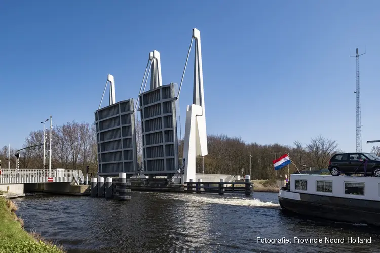 Start vaarseizoen: vernieuwde bedientijden bruggen Noord-Holland