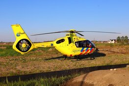 Meerdere gewonden bij frontale botsing in Weesp