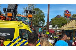 Persoon zwaargewond na val uit kermisattractie