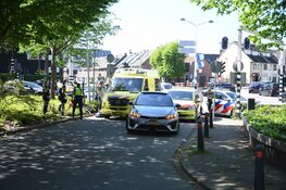 Fietser gewond op Hoenderweg in Hilversum