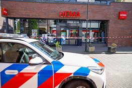 Hema winkel overvallen in Laren