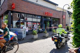 Hema winkel overvallen in Laren