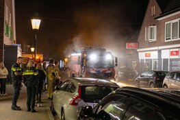 Brand bij eethuis aan Lindenlaan in Huizen