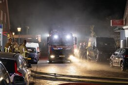 Brand bij eethuis aan Lindenlaan in Huizen