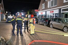 Brand bij eethuis aan Lindenlaan in Huizen