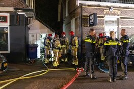 Brand bij eethuis aan Lindenlaan in Huizen