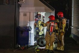 Brand bij eethuis aan Lindenlaan in Huizen