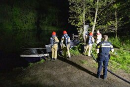 Boot volledig uitgebrand in Nederhorst den Berg
