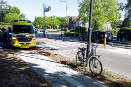 Jonge fietsster aangereden in Naarden