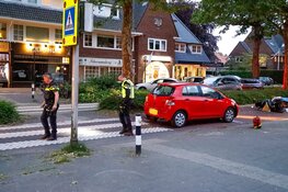 Man in scootmobiel aangereden in Bussum
